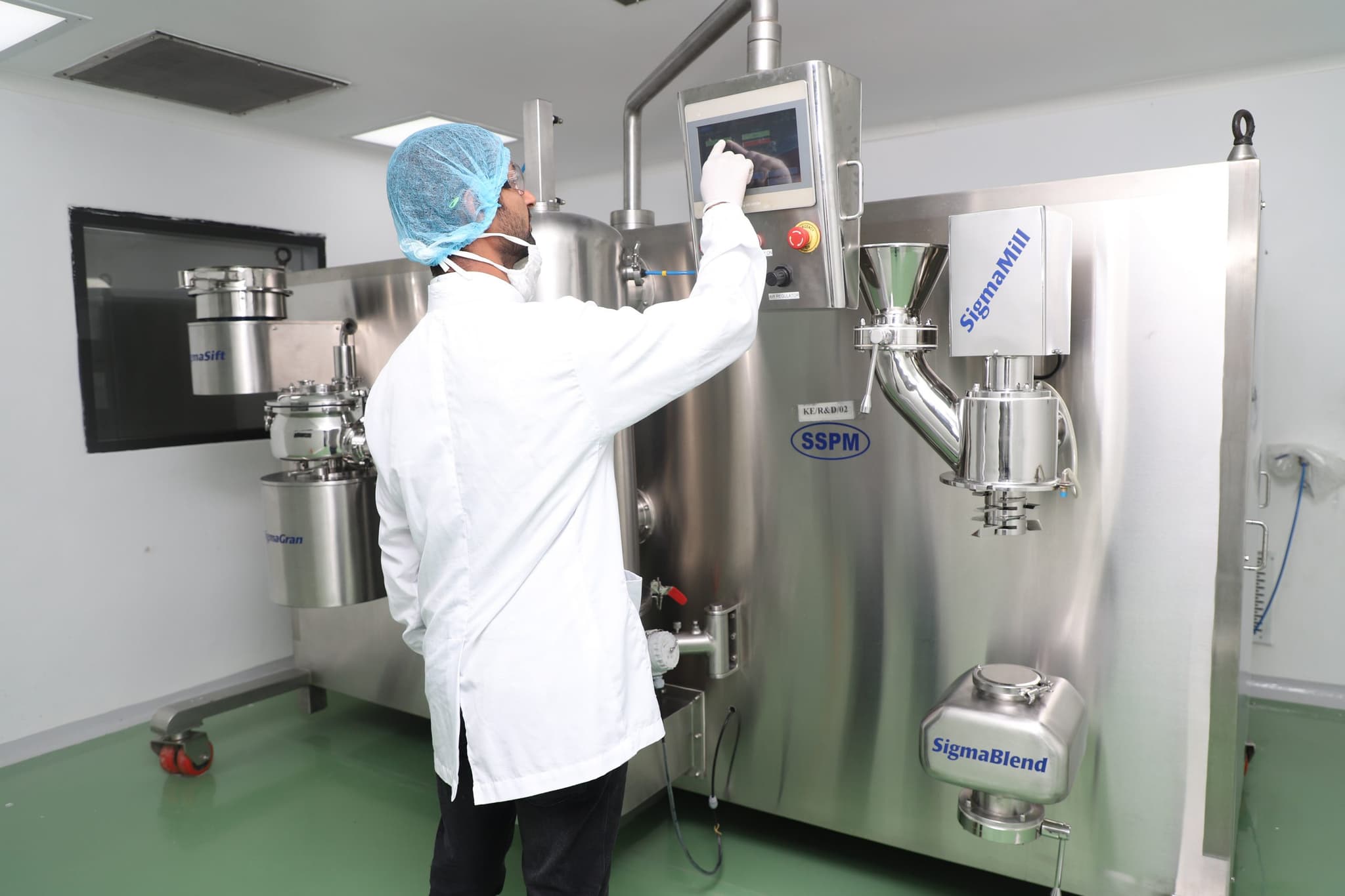 Revitalizing a High-Potential Pharmaceutical Manufacturer